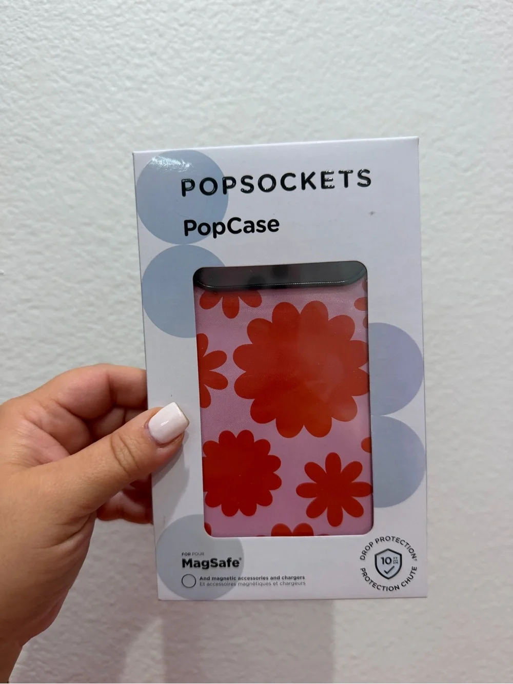 NEW Popsocket iPhone 17 Pro Max Phone Case with MagSafe- Floating Floral